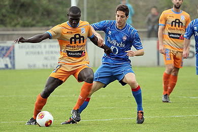 El Amorebieta se desquita de sus últimas derrotas ante un débil Sariñena