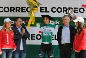 Peio Bilbao, del Caja Rural, se lleva la Klasika de Amorebieta