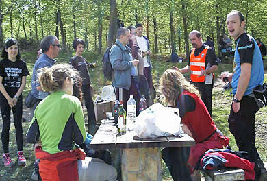 El Mugarri Eguna propone un exigente recorrido de 9,2 kilómetros hasta Basobaltz