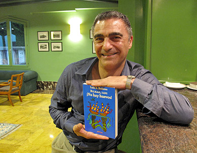 “Colón fue un personaje perseverante. A día de hoy lo compararía con Azkuna”