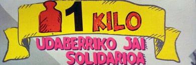 Bares de Amorebieta organizan una fiesta solidaria para ayudar a familias sin recursos