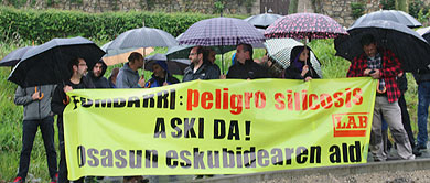 LAB exige que se tomen medidas por los casos de silicosis en Fumbarri