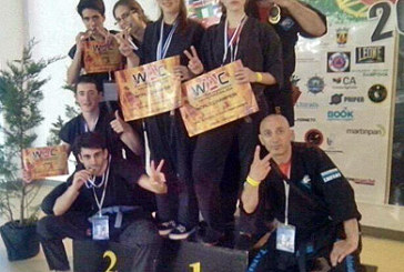 Siete artistas marciales de Durango logran 10 medallas en el Mundial de Portugal