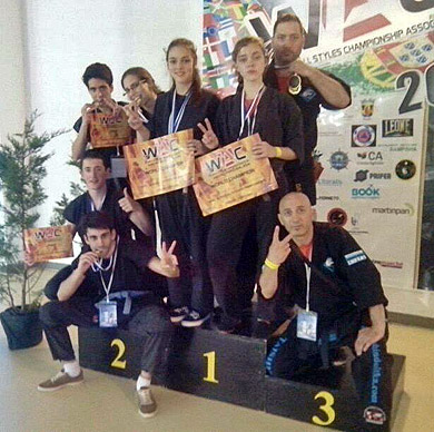 Siete artistas marciales de Durango logran 10 medallas en el Mundial de Portugal