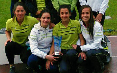 El Bidezabal femenino se proclama campeón de Bizkaia