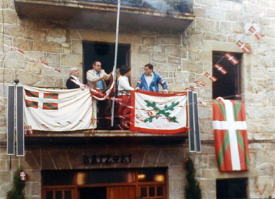 Izaskun Bilbao e Itxaso Atutxa participarán en el 110 aniversario del PNV de Abadiño