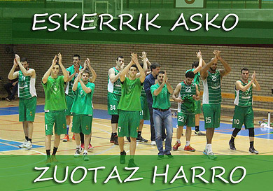 El Zornotza cierra en Badalona una brillante temporada