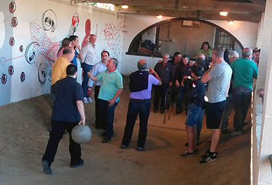 El Campeonato Comarcal de Bolos llega a su recta final