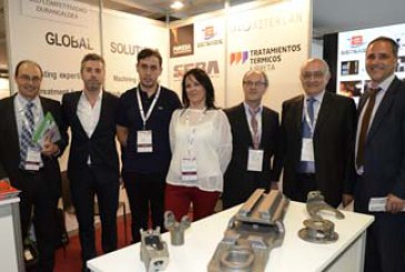 Ocho empresas de Durangaldea toman parte en el Congreso Mundial de Fundición