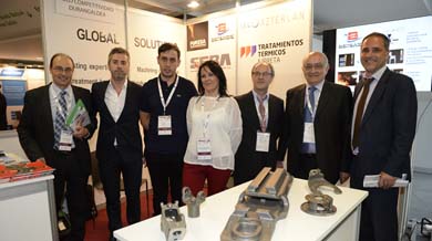 Ocho empresas de Durangaldea toman parte en el Congreso Mundial de Fundición