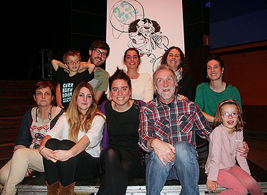 Egun osoko jaia antolatu du Berbaro Elkarteak, 25. urteurrena ospatzeko