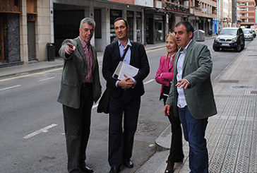 La calle Gregorio Mendibil se cierra al tráfico para acometer su reurbanización