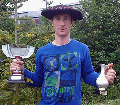 Urko Izagirre se vuelve a llevar la txapela del Campeonato Comarcal de Bolos