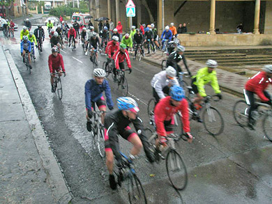 La Marcha Cicloturista de Berriz ofrecerá un único recorrido de 120 kilómetros