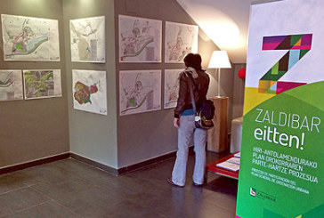 Zaldibar presenta esta tarde un avance de su Plan General