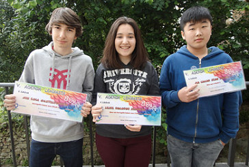 Leire Unamuno gana el concurso de diseño de la agenda escolar de Berriz