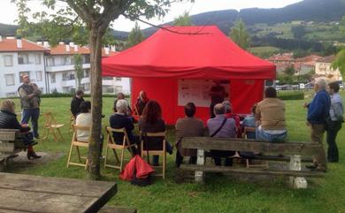 Elorrio contará con el primer aparcamiento para autocaravanas de la comarca