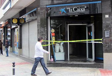 PNV, PSE-EE y PP de Durango califican de “actos de barbarie” el ataque a siete sucursales