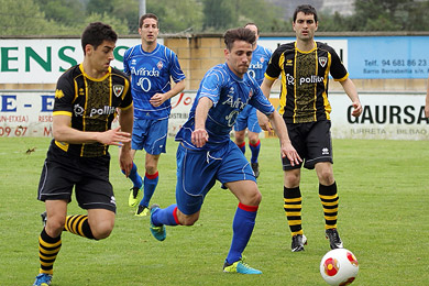El pase a la Copa se complica para el Amorebieta tras ceder un empate ante el Barakaldo