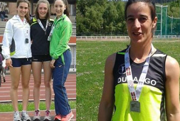 June Arbeo y Begoña Martínez, campeonas de Euskadi
