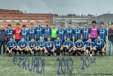 El Ezkurdi logra el ascenso a Primera Regional dos años después de subir a Segunda