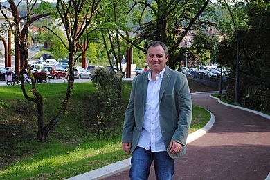 El PNV de Amorebieta designa candidato a Andoni Agirrebeitia con un amplio respaldo