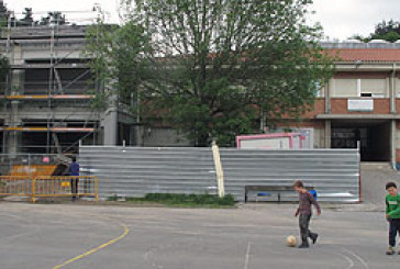 El Ayuntamiento de Abadiño concede una prórroga a las obras de la Escuela de Zelaieta