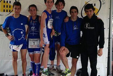 La Herri Krosa hace frente al mal tiempo y reúne a 268 personas en Durango