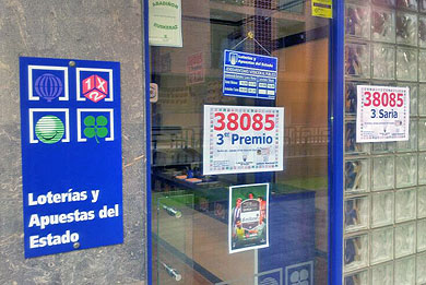 La Lotería Nacional premia con 95.228 euros “muy repartidos” a Abadiño y Durango