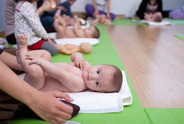 Ametx organiza un taller de masaje infantil para reforzar los vínculos familiares