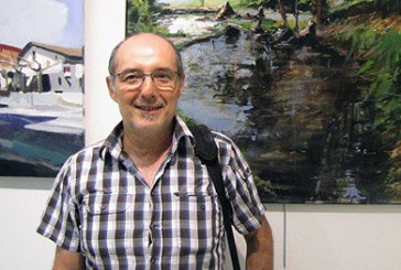 Un vecino de Artziniega gana el Concurso de Pintura de Berriz