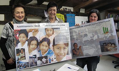 Bateginez se despide esta tarde arropada por asociaciones amigas y colaboradores