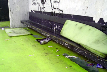 Situación de “dejadez” en la plaza del mercado de Durango