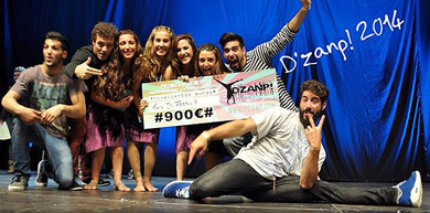 La escuela de danza L’Atelier acapara los premios del Campeonato D’Zanp