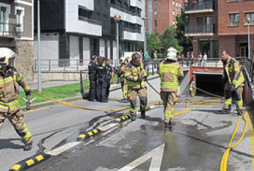 Alarma en Durango por un nuevo aviso de incendio en un garaje subterráneo