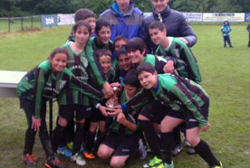 Vulcano, Aurrera Vitoria y Artea se imponen en el Torneo de fútbol-7 de Otxandio