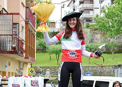 La zornotzarra Olatz Agorria gana el campeonato de Euskadi junior en Urnieta