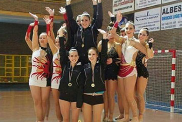 Uztai Taldea tratará de revalidar el título de Euskadi de gimnasia rítmica amateur
