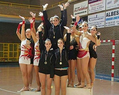 Uztai Taldea tratará de revalidar el título de Euskadi de gimnasia rítmica amateur