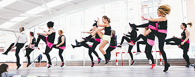 El maratón de zoomba de Abadiño recauda 760 euros para el Banco de Alimentos