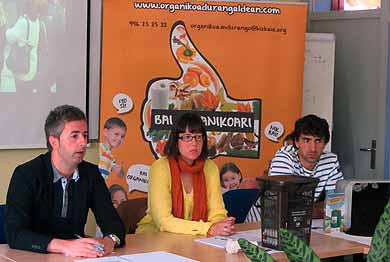 El quinto contenedor se extenderá a Elorrio, Zaldibar y a otros barrios de Abadiño