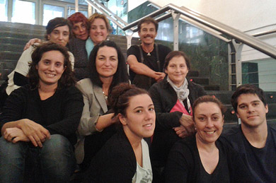 El taller de teatro de Amorebieta estrena una obra “para pasar un buen rato”