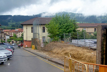 Las obras del proyecto ‘Eskola Bidea’ comienzan en el entorno de la ikastola Txintxirri