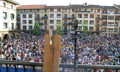 El servicio de autobús para fiestas de Amorebieta, Arratia y Galdakao comienza mañana