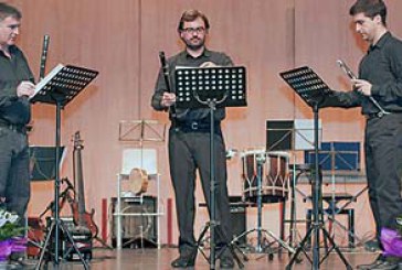 El concierto de txistu ‘Durango Hiria’ estrena hoy tres obras