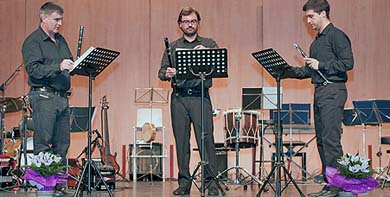 El concierto de txistu ‘Durango Hiria’ estrena hoy tres obras