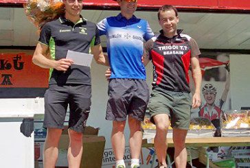 Espectacular fin de semana de Gorka Bizkarra con triunfos en Aritzaleku y Suances