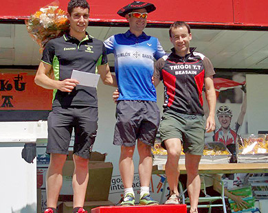 Espectacular fin de semana de Gorka Bizkarra con triunfos en Aritzaleku y Suances