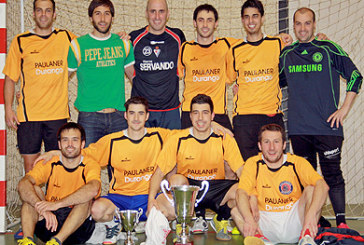 El Maratón de Futbito de Berriz celebra su 30. edición con 2.200 euros en premios