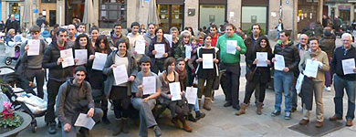 Euskal Herrian Euskarazek bigarren elkarretaratzea egingo du gaur arratsaldean